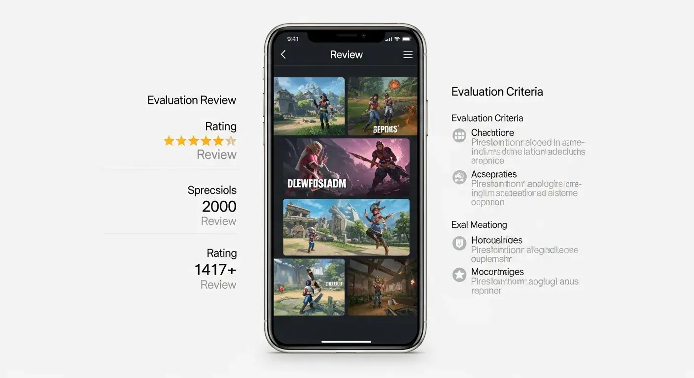 Comprehensive Mobile Game Reviews